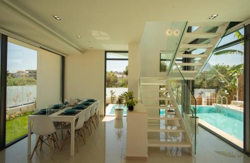 Daratsos Villa | Luxury Villa Glass - 200 meters From The Beach no6