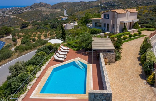 Agia Pelagia Villa | Luxury Villa Hara with private pool
