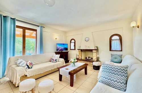 Arillas Villa | Luxury Villa Makris with private heatable pool