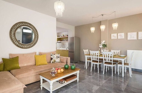 Agia Villa | Luxury Villa Olivenest with Private Heated Pool, Hot Tub & Sauna