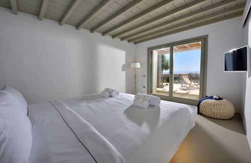 Mykonos Villa | Luxury Villa Thyts MR3, Private Pool with Jacuzzi, Infinity Views to Aegean Sea
