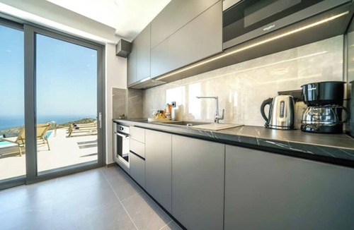 Achlada Villa | Luxury Villa with Sea View and Private Pool 2