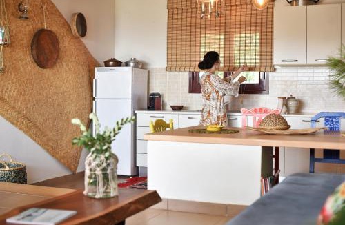 Abela House | Lydia Boho House-Sea View, by Elefthia Syros