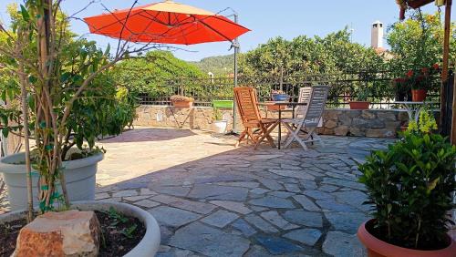 Skiathos Town House | Lyra's house