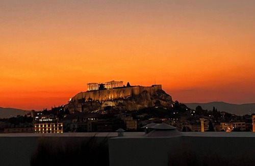 Mets House | Ma Maison No7 Acropolis View Mansion/Penthouse/Huge Private Roof Garden/500Mbps