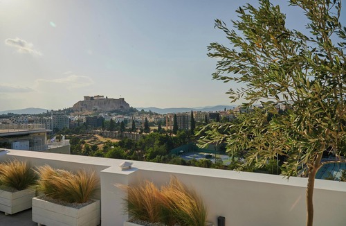 Mets House | Ma Maison No7 Acropolis View Mansion/Penthouse/Huge Private Roof Garden/500Mbps