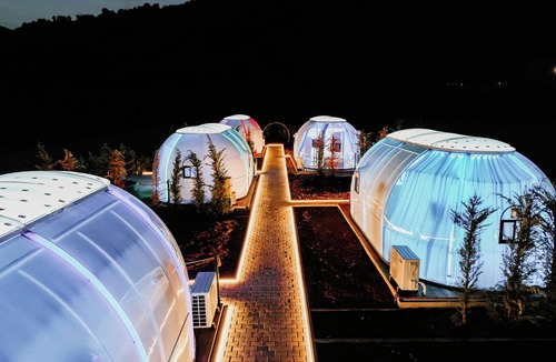 Dajt Hotel | Magas Bubble Houses