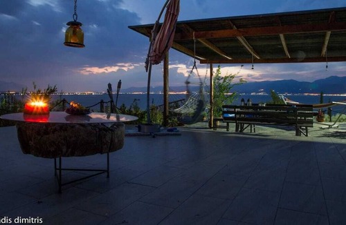 Molos-Agios Konstantinos Villa | Magical view, villa Asproneri, Kamena Vourla