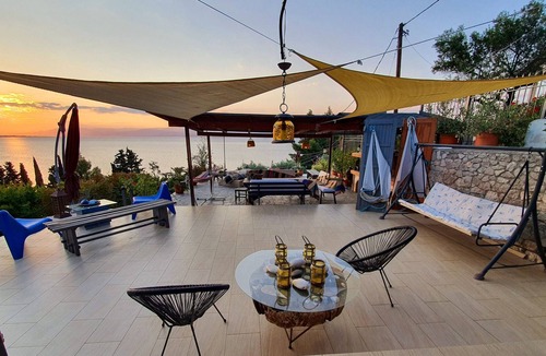 Molos-Agios Konstantinos Villa | Magical view, villa Asproneri, Kamena Vourla