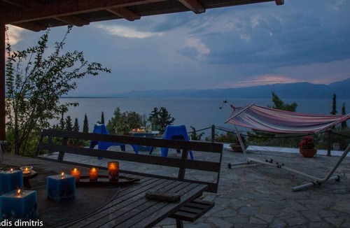 Molos-Agios Konstantinos Villa | Magical view, villa Asproneri, Kamena Vourla