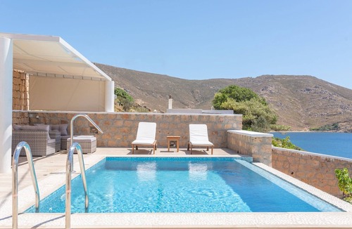 Skala Villa | Magnificent Patmos Villa | Villa Serenity Cove | Breathtaking Sea Views |.