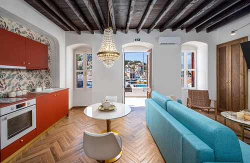 Symi Villa | Majestic Symi Villa | Horizon Retreat | 1 Bedroom | Breathtaking Sea Views