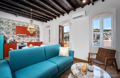 Symi Villa | Majestic Symi Villa | Horizon Retreat | 1 Bedroom | Breathtaking Sea Views