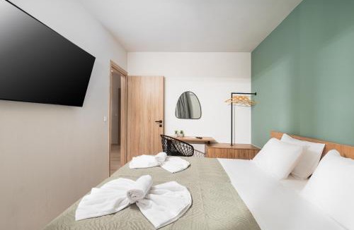 Limenas Chersonisou Apartment | Makas Beachfront Suites Hersonissos Center