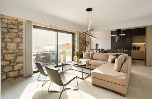 Lefktron House | Mani Stone Villa, A Paradise of Panoramic Views