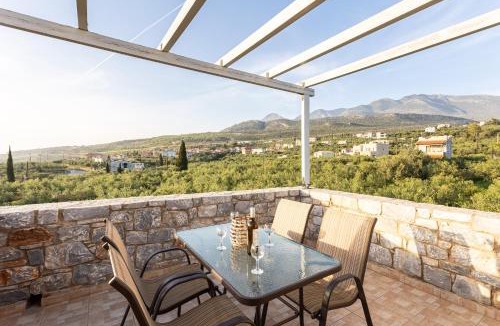 Riglia House | Mani Stone Villa Majlinda