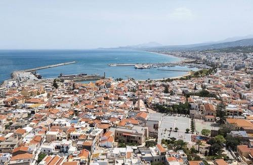 Old Town Rethymnon Apartment | Margianna's Cupola Luxury Residence
