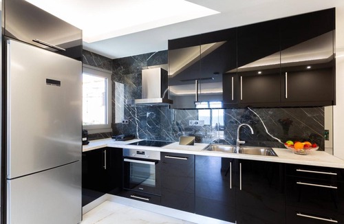 Kardamyli Apartment | Marina A2 Apartment with Sea View Jacuzzi, Wi-Fi, and Air Conditioning