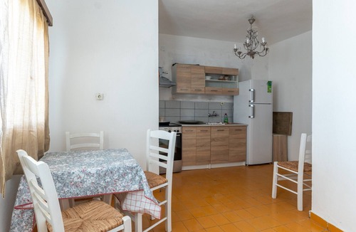 Sifnos Apartment | Marino's Country House 1 Apartment with Sea View, Wi-Fi, and Air Conditioning