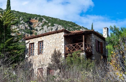Kefalochori House | MARIOLATA STONE