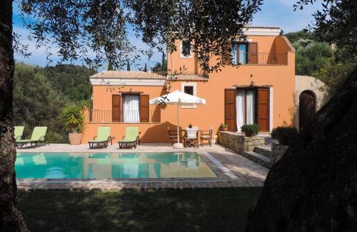 Kavvadades Villa | Mastrogiannis Villa Levanda