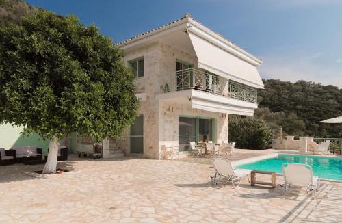 Spartochori Villa | Meganisi Blue Villa