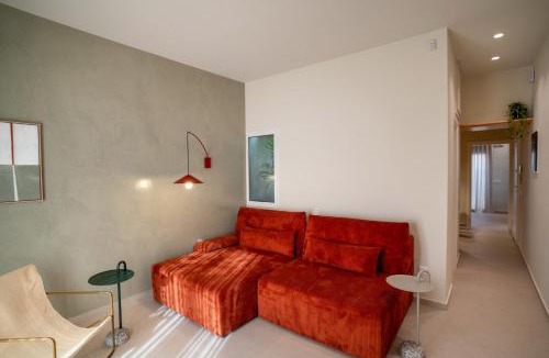 Piraeus Apartment | MelAngelo Villas M - Modern Studio near Port of Piraeus