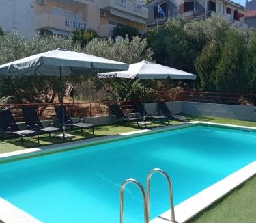 Nea Iraklitsa House | Melia Luxury Suite with pool