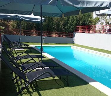 Nea Iraklitsa House | Melia Luxury Suite with pool