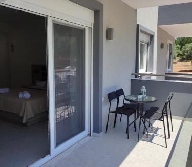 Skala Rachoniou Apartment | Meliria Apartments