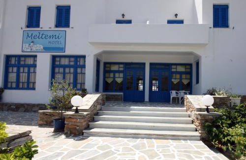 Loutra Hotel | Meltemi Hotel Kythnos-Loutra