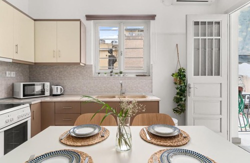 Kinosargous Apartment | Metka Living Lefkas House