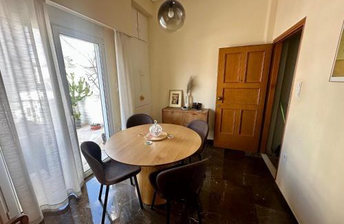 Nikaia Apartment | Midcentury Modern Apartment