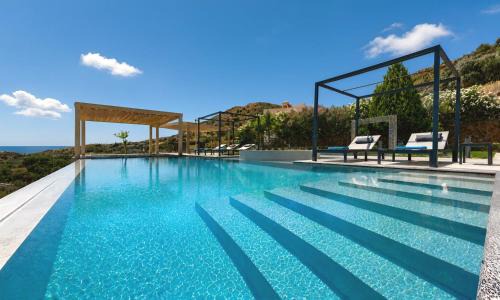 Mathes Villa | Mistral Suite Heated Pool