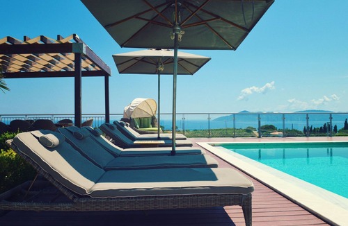 Skiathos House | mit Privatpool für 9 Personen ca. 200 m² in Pounta, Ägäis (Skiathos) by Interhome
