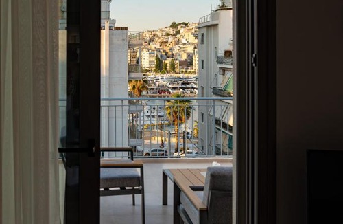 Pasalimani Apartment | Modern 2BR Apartment with Huge Private Terrace near Zea Marina