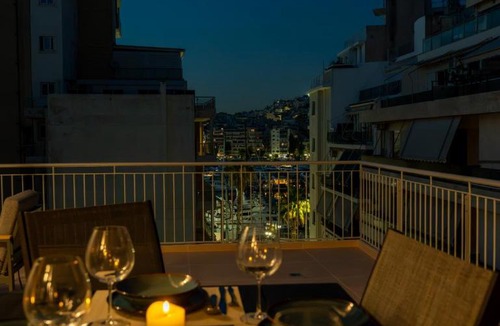 Pasalimani Apartment | Modern 2BR Apartment with Huge Private Terrace near Zea Marina