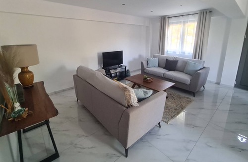 Vasilopoulo Apartment | Modern apartment in a small traditional village