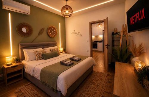 Neos Kosmos Apartment | Modern Bohemian Suites ATHENS - AVM