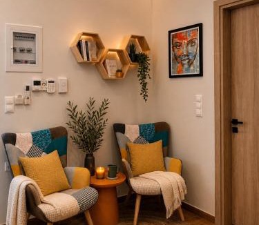 Neos Kosmos Apartment | Modern Bohemian Suites ATHENS - AVM
