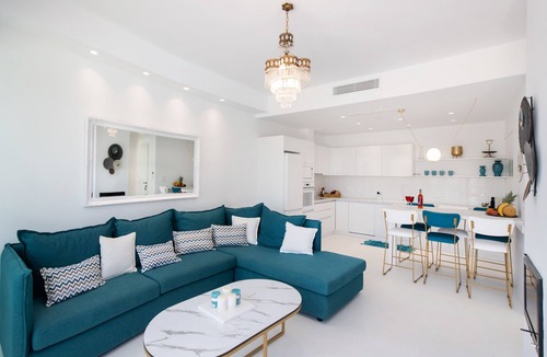 Agios Ioannis Villa | Modern cave villa w/pool, 3 mins walk to the beach