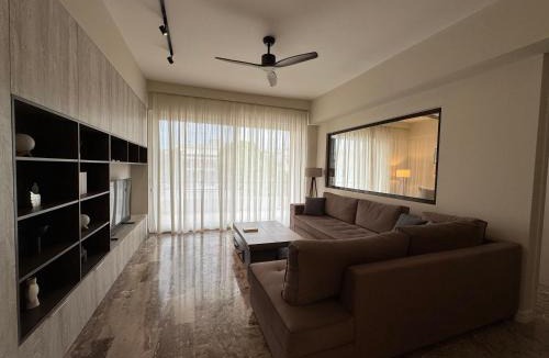 Korinthos Apartment | Modern, chic, near a Blue Flag beach, 100 sq m