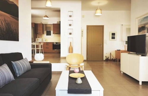 Milos Villa | Modern Cycladic Villa Near Adamas Port with Balconies & Private Parking