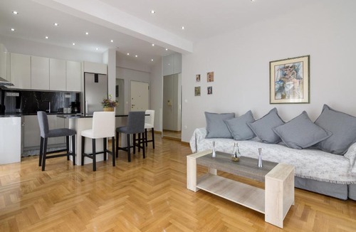 Nea Smirni Apartment | Modern One Bedroom Apartment In Nea Smirni