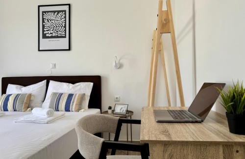 Tingaki House | Modern Stay with Garden, near Tigaki Beach - El Greco Apartments No 3