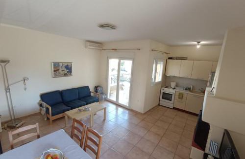 Mola Kalyva Apartment | Mola Kalyva , 65sq.m cozy apartment with views