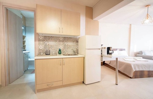 Psirri Apartment | Monastiraki metro station studio for 4 pers by MPS