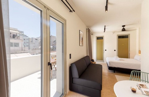 Psirri Apartment | Mooeve Psyri - Great Studio with terrace