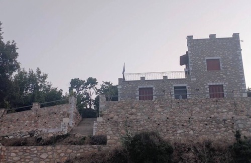 Toriza Apartment | Mountain Tower House close to Sparta, Mystras and Mani! Pet friendly