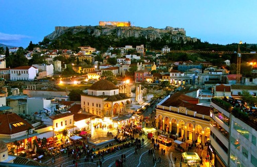 Tavros House | My Bouganvilla Home, Acropolis View Stay in Tavros